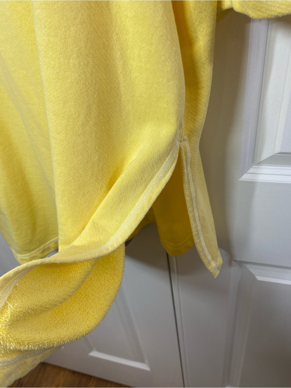 2fer/Set - We The Free Yellow Oversized Sweatshirt and Shorts Set - Picture 4 of 6